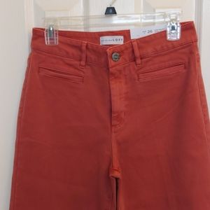 wide leg cropped jeans